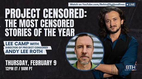 The Most Censored Stories of The Year!