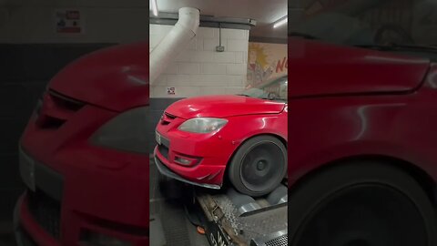 300bhp Mazda 3 Mps