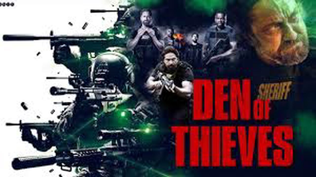 Den of Thieves 2: Pantera - Official Trailer (2024) | Action Thriller Movie