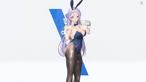 Nikke New Costume Folkwang "Moist Rabbit"