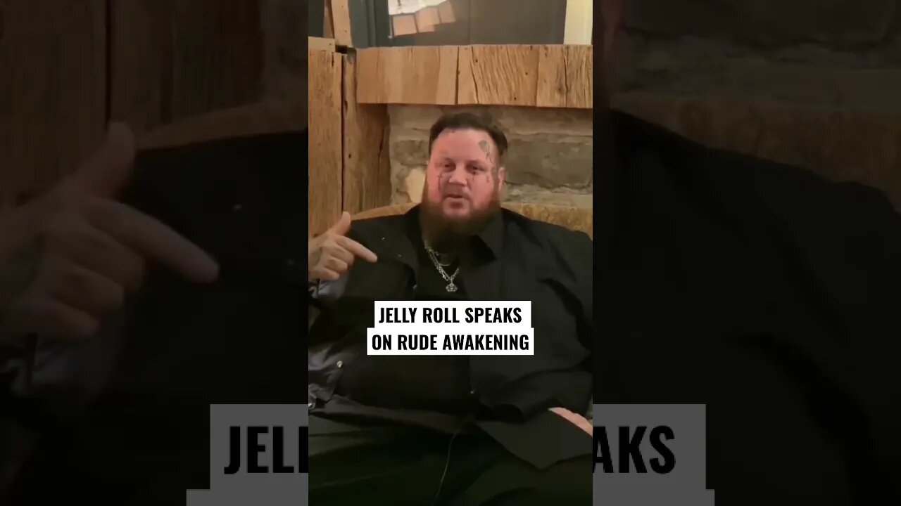 Jelly Roll Speaks On Rude Awakening #jellyroll #chadarmestv #shorts