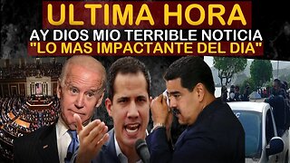 🔴SUCEDIO HOY! URGENTE HACE UNAS HORAS! MIRALO ANTES QUE LO BORREN - NOTICIAS VENEZUELA HOY