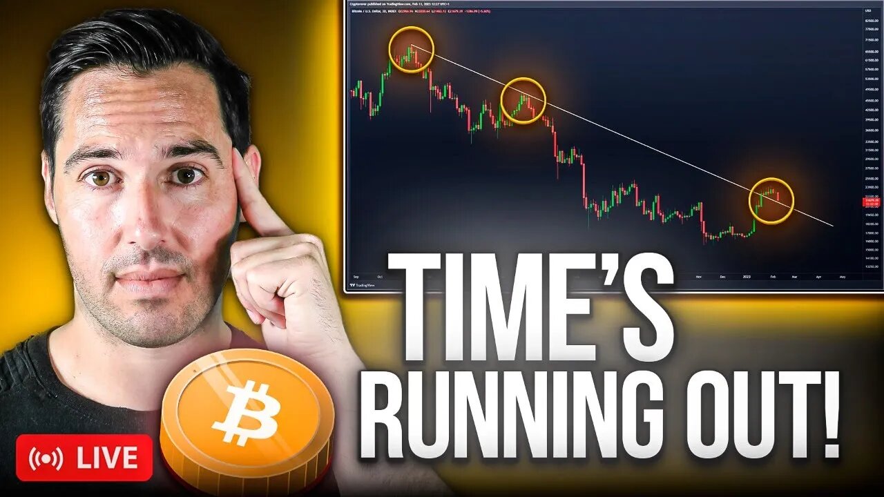 Bitcoin Bulls Are Running Out Of Time! | Will Critical Support Hold?