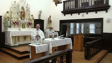 February 11 - Our Lady of Lourdes Mass