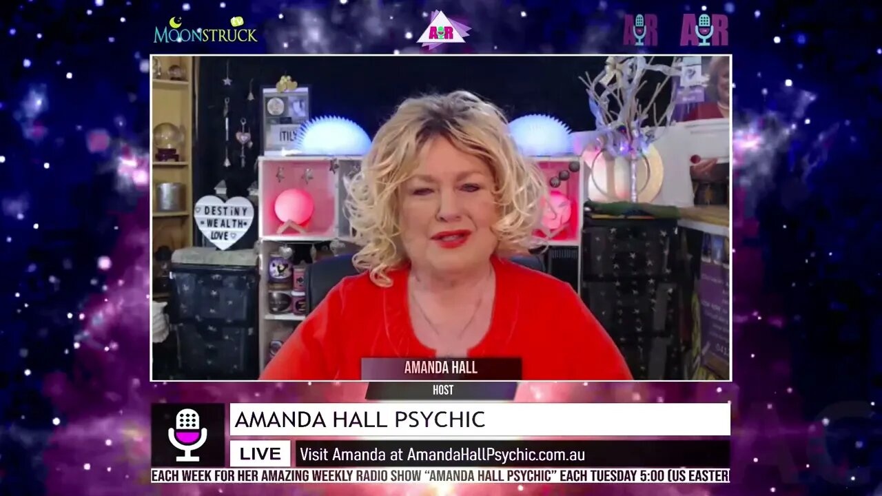 Amanda Hall Psychic - January 31, 2023