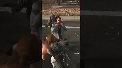 Always Shake up Your Hostage.