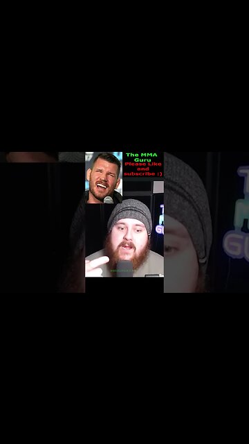 Michael Bisping confronting MMA Guru - MMA Guru Impressions