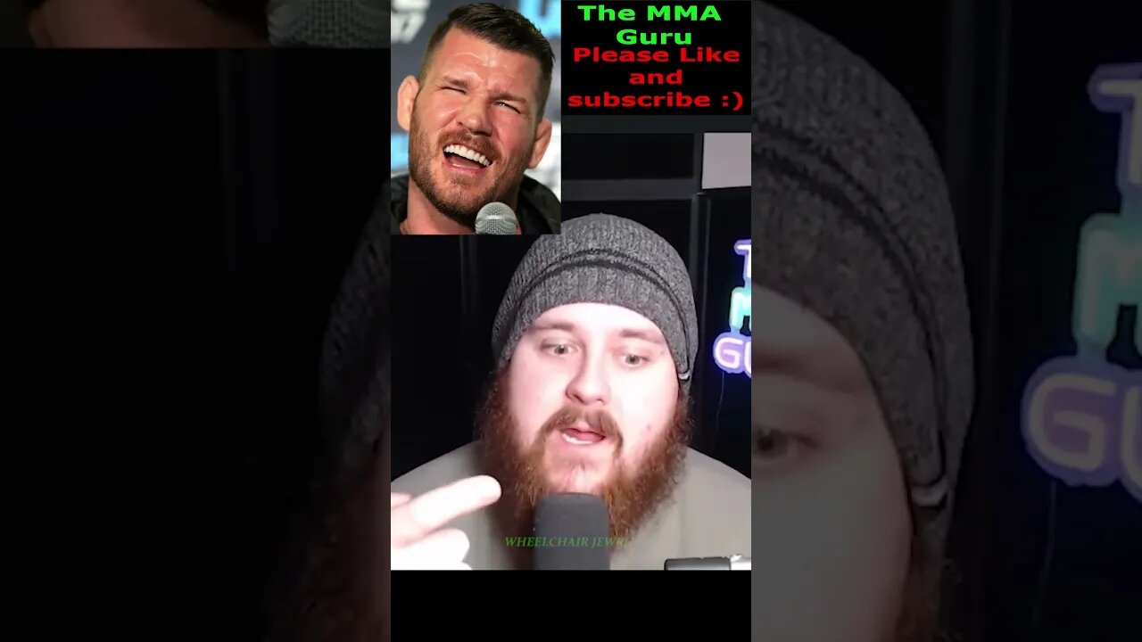 Michael Bisping confronting MMA Guru - MMA Guru Impressions