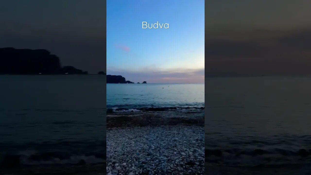Sunsets in Budva, Montenegro #montenegro #realestate #fypシ #budva