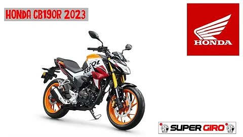 Honda CB190R 2023 ganha novas cores e grafismos #CANALSUPERGIRO