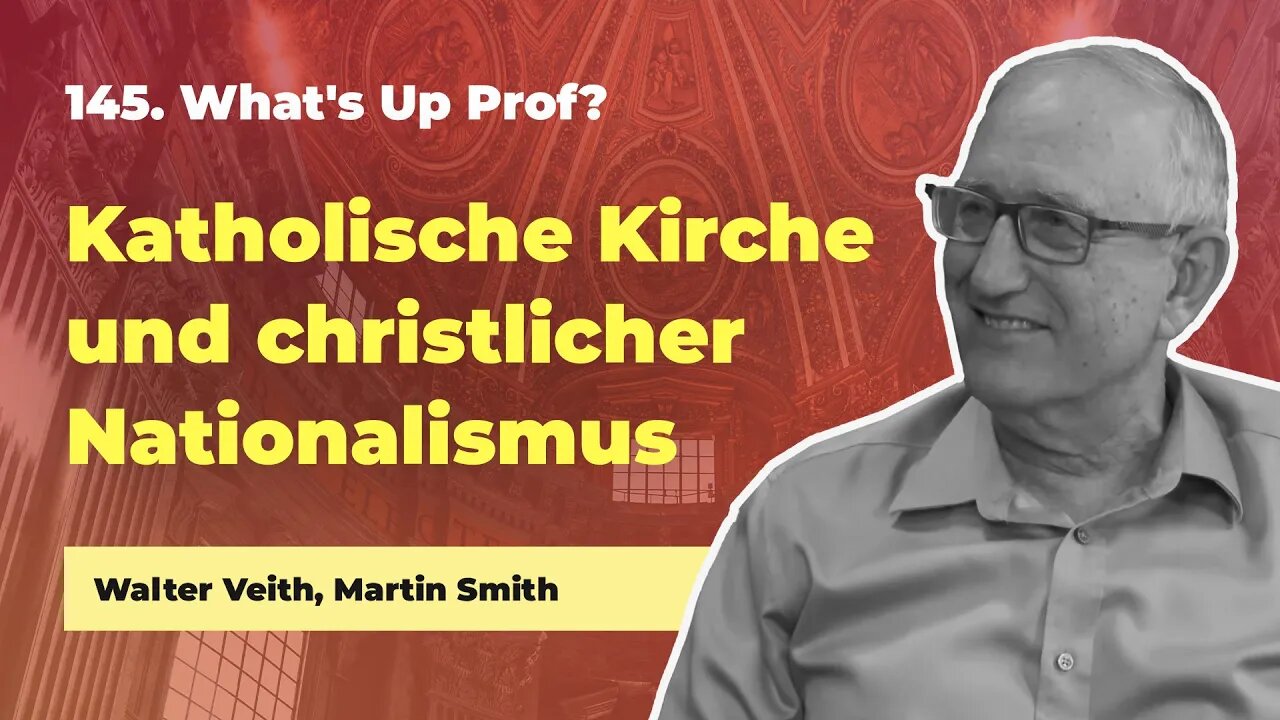 145. Der Aufstieg der katholischen Kirche # Walter Veith, Martin Smith # What's Up Prof?