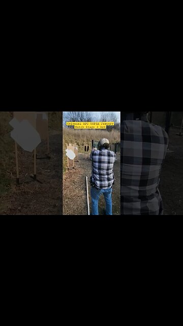 🤬😡😠⚡️🔫🤜🫡🤯Colonial RPC #uspsa A January Match Stage 02 Rob #unloadshowclear #ipsc #idpa