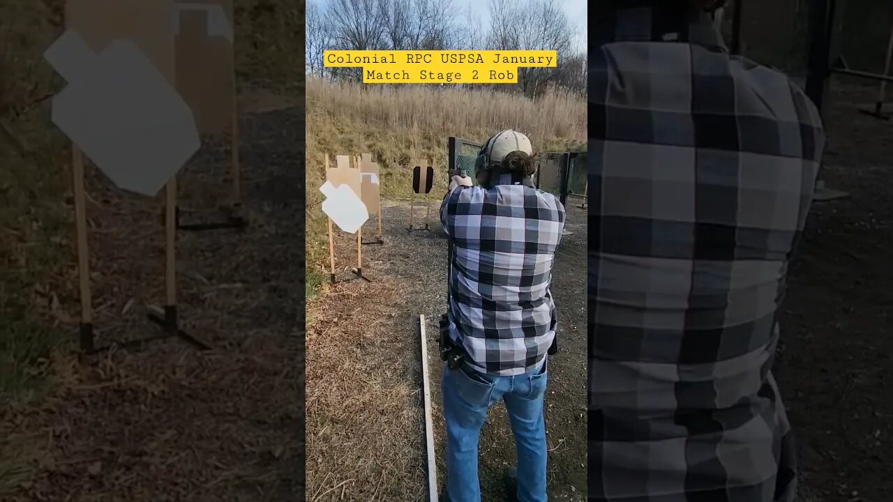 🤬😡😠⚡️🔫🤜🫡🤯Colonial RPC #uspsa A January Match Stage 02 Rob #unloadshowclear #ipsc #idpa