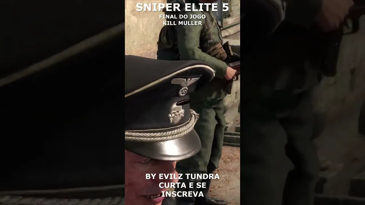 SNIPER ELITE 5 KILL MULLER FINAL