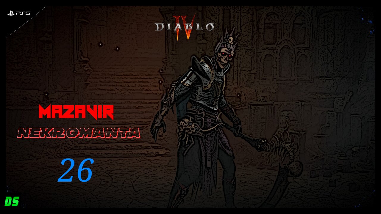 Diablo 4 [PL] Nekromanta #26 [ KLATKA ŻAŁOŚCI ]