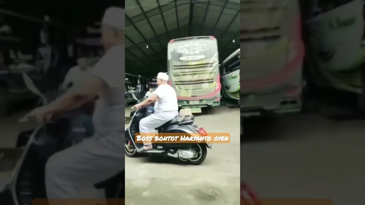 Boss bontot Bis Haryanto Oyen diantar Babunya #shortvideo #videoshort #kucinglucu