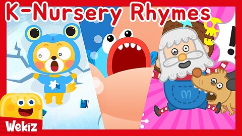 [K-Nursery Rhymes] Five Little Speckled Frogs and more