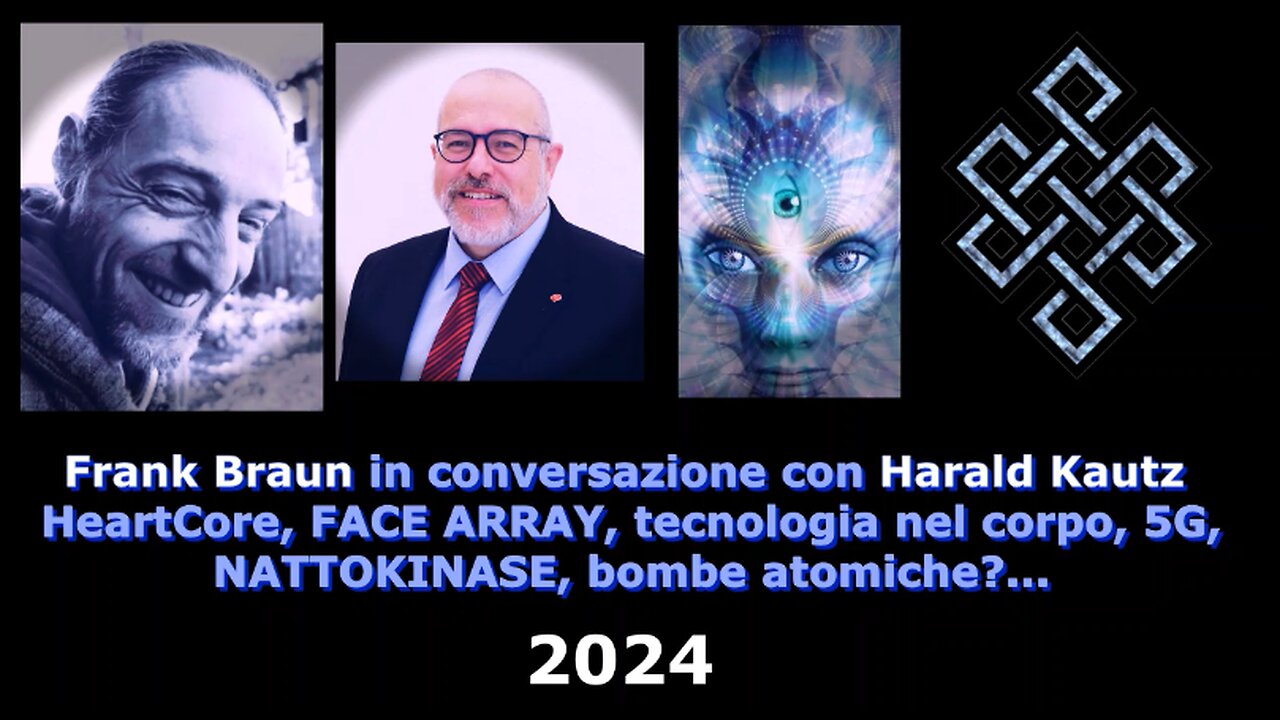 Frank Braun in conversazione con Harald Kautz