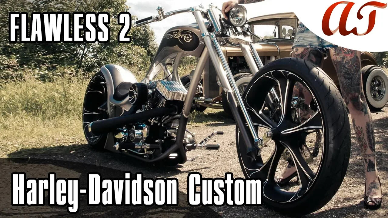 Harley-Davidson Custom: FLAWLESS 2 * A&T Design