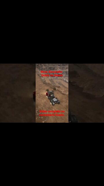 Novo Simulador Grátis na Steam Truck World Austrália Driving School #shorts