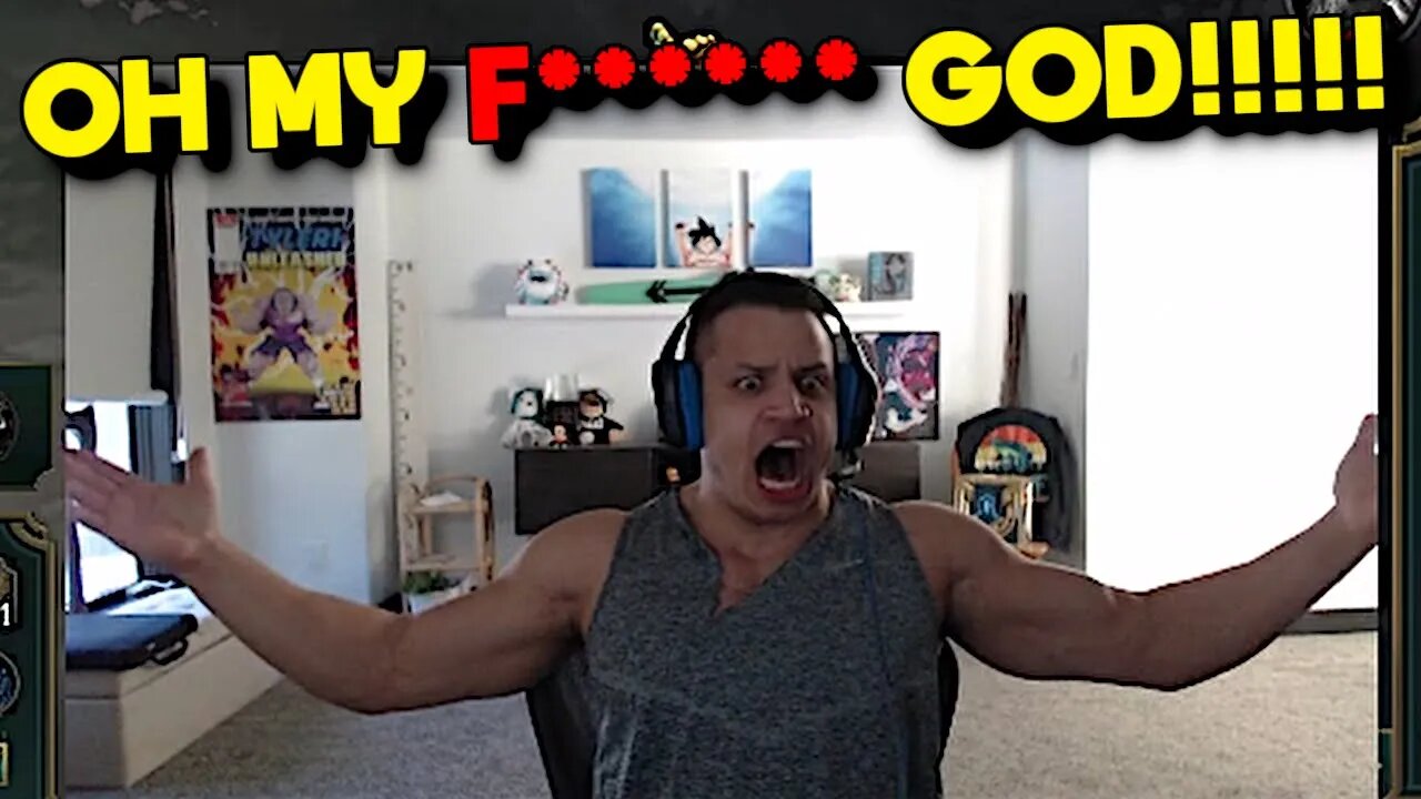 Tyler1 ABSOLUTELY LOST IT