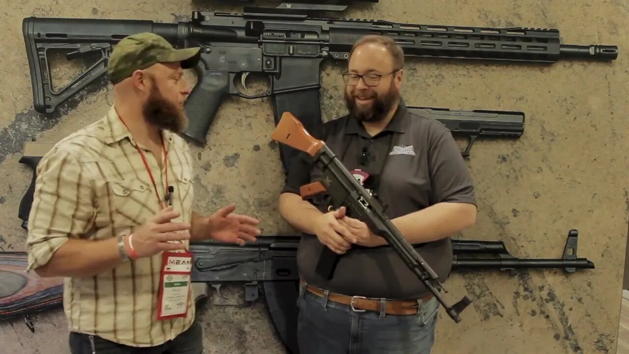 PSA's STG-44! Palmetto State Armory SHOT Show 2023