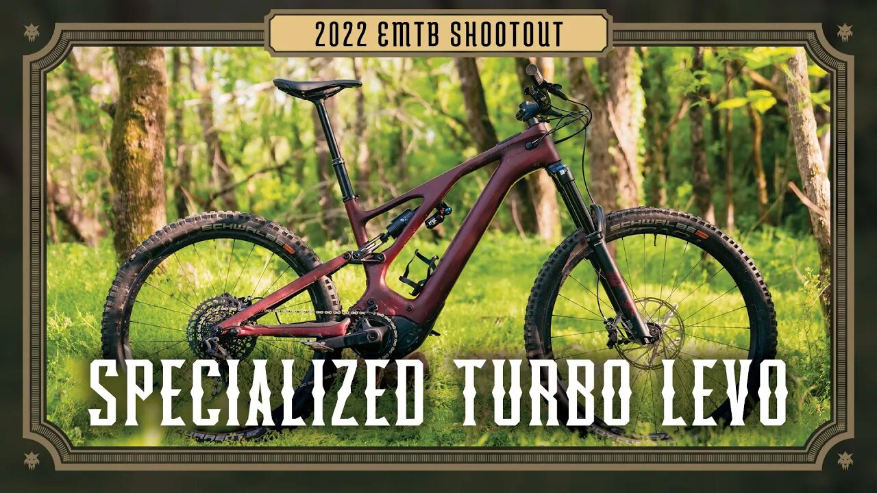 2022 Emtb Shootout - Specialized Turbo Levo Expert Review #emtbShootout #SpecializedLevo