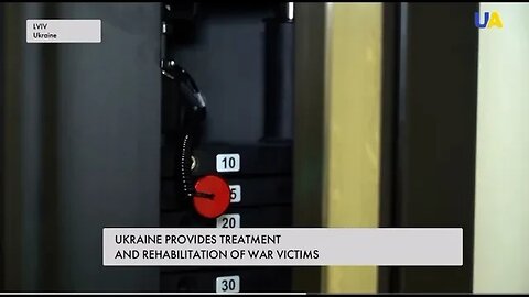 Ukraine provides treatment and rehabilitation for war victims