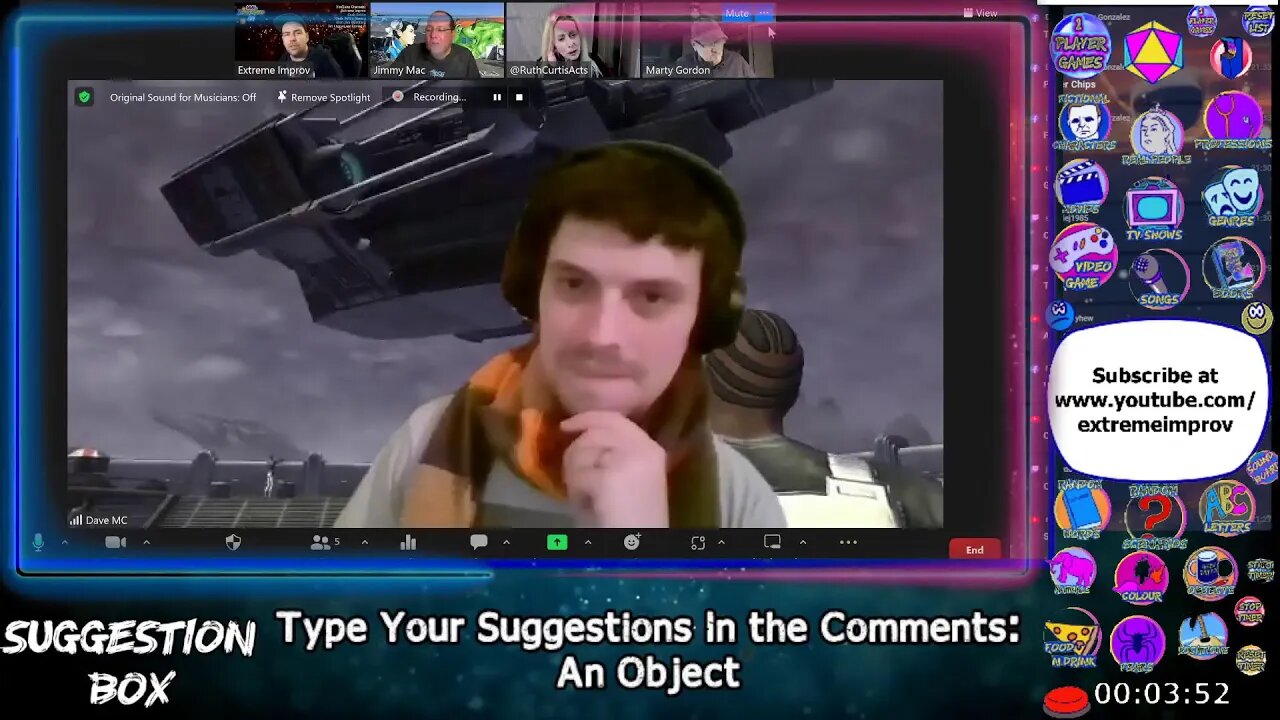 Extreme Improv XStreamed #389 Feb 2nd 2023