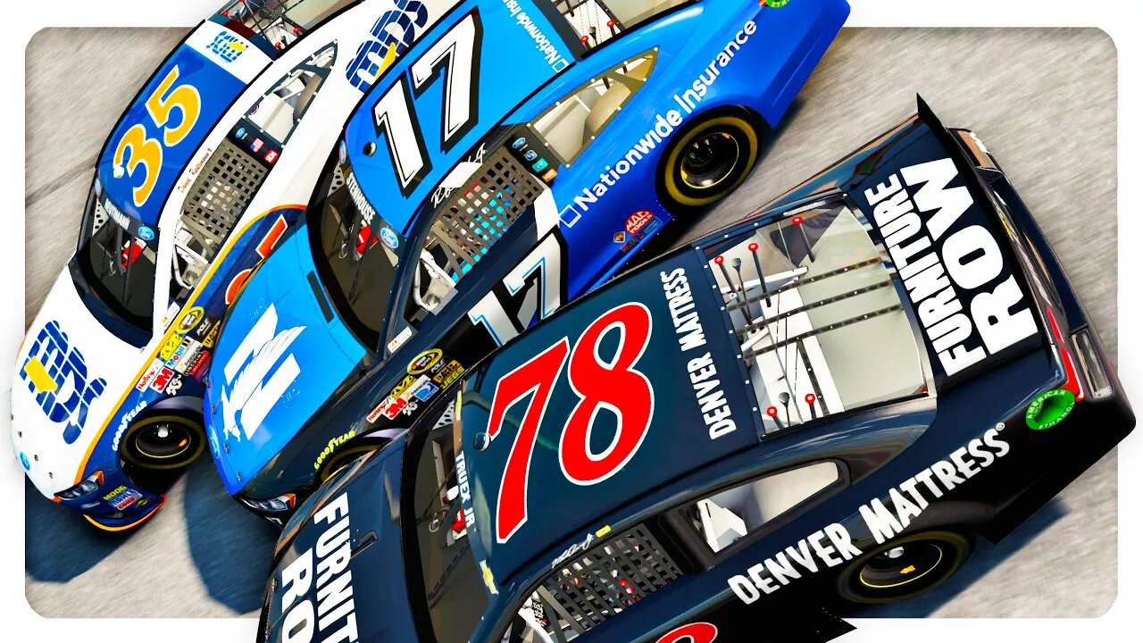 Ai CANNOT GET TO PIT ROAD // NASCAR '14 Season Ep. 35