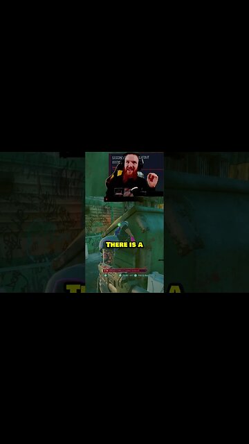 Cyberpunk 2077 - What're you doing step choomba?! #shorts