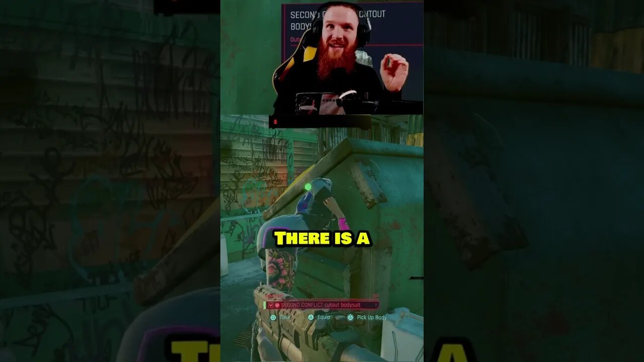 Cyberpunk 2077 - What're you doing step choomba?! #shorts