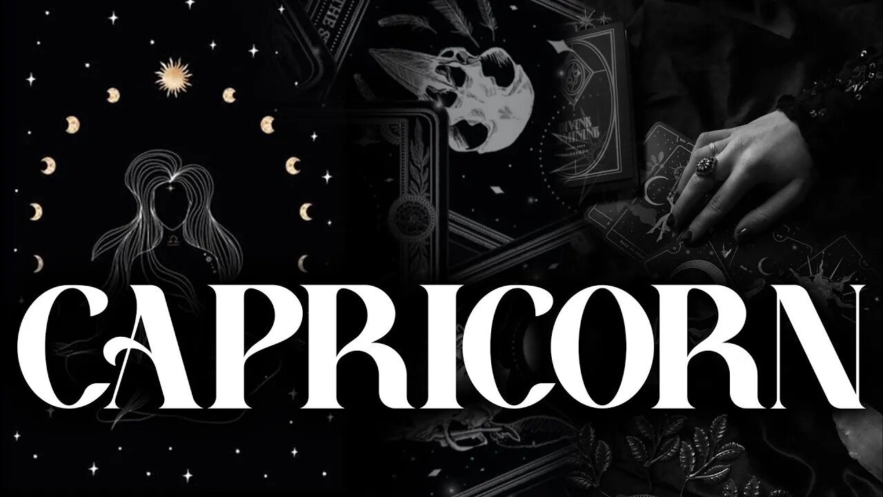 CAPRICORN♑ TRUST ME! YOU'VE NEVER SEEN THEM LIKE THIS BEFORE! 😐