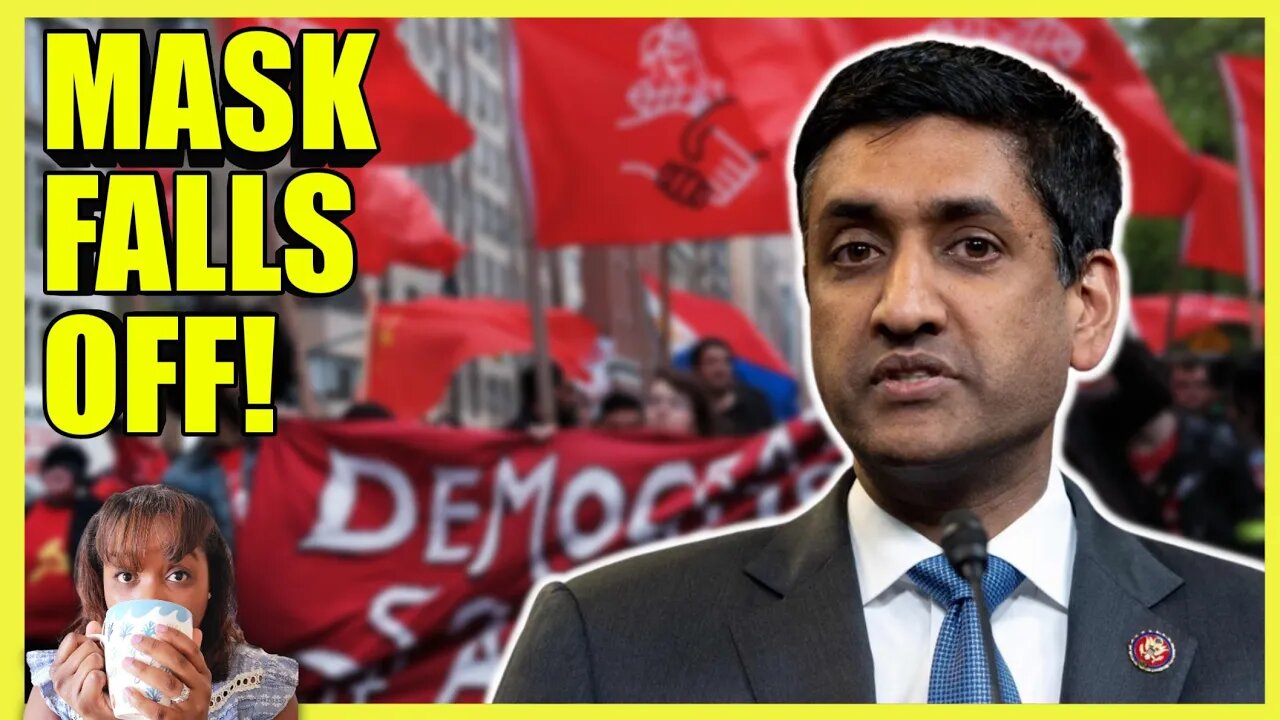 Ro Khanna DENOUNCES Socialism (clip)