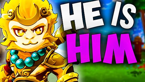 The NASTY Sun Wukong COMEBACK! DKO Divine Knockout Gameplay