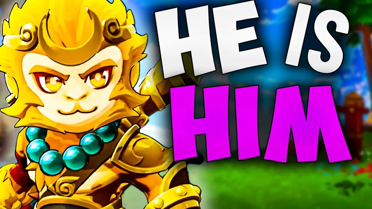 The NASTY Sun Wukong COMEBACK! DKO Divine Knockout Gameplay