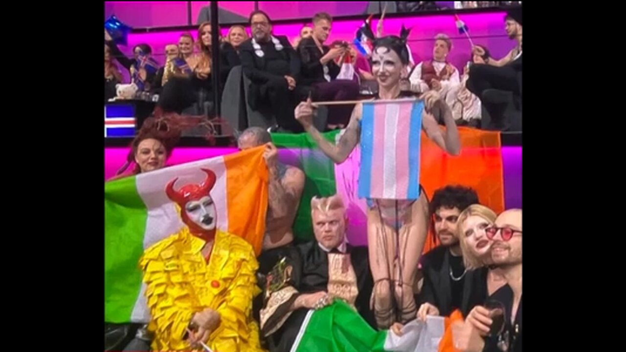 🔥🔥🔥 EUROVISION GOES FULL SATANIC PEDO IN 2024 - Personal LIVE broadcast