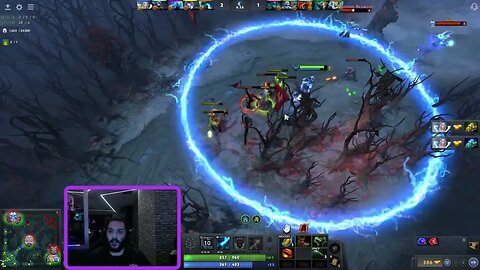 why we need 1 hour to finish such an easy game Razor Dota 2