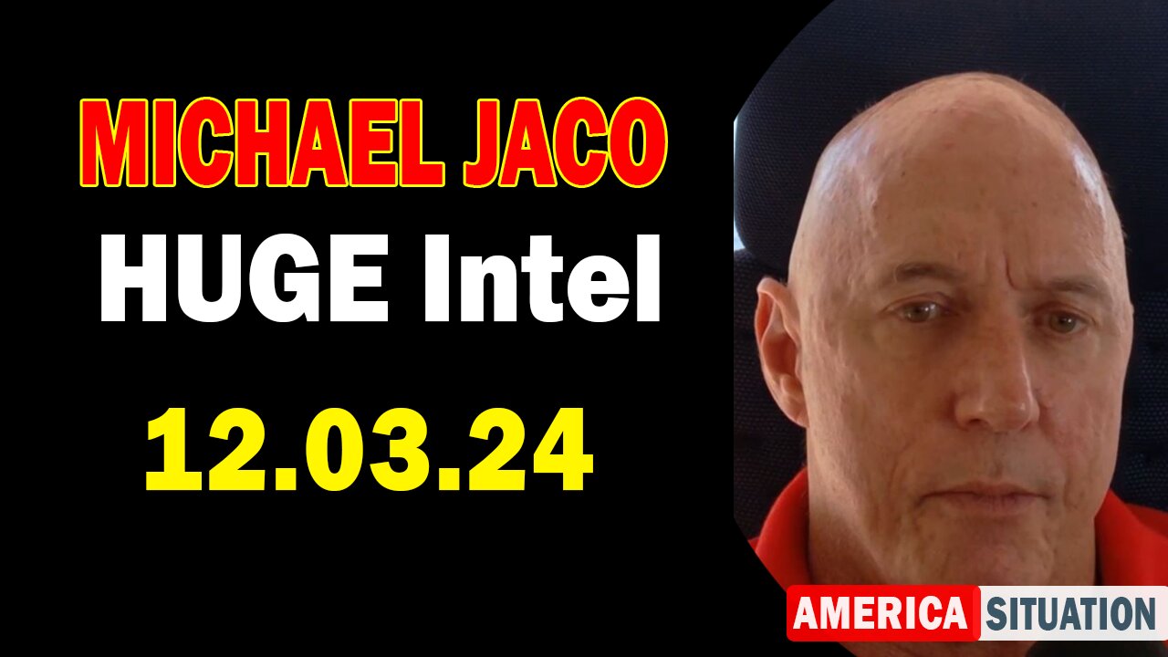 Michael Jaco HUGE Intel 12.03.24: "Hunter Biden Crime Family Mafiosa Pardon"