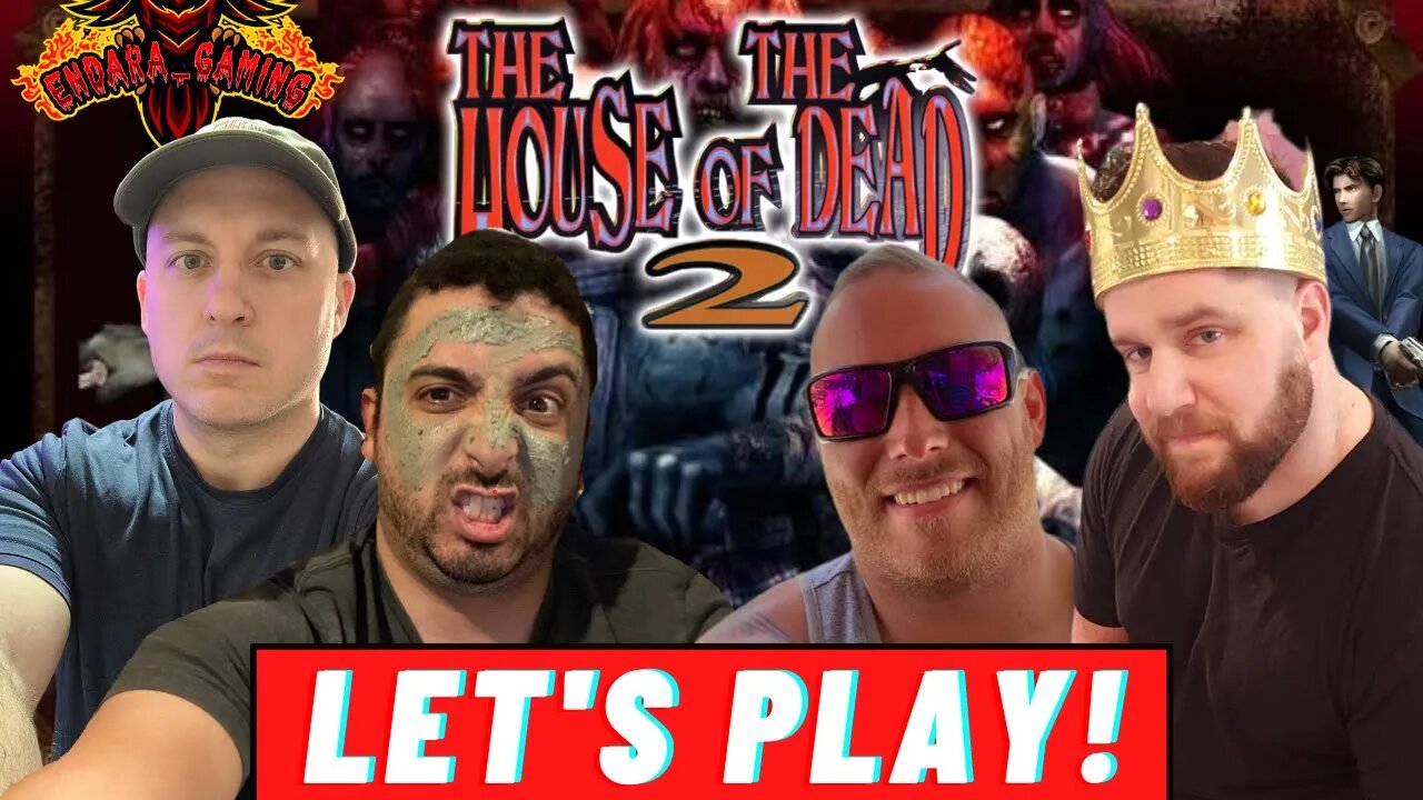 The House of the Dead 2 (Wii) | Don, Dan, and Kevin Get Absolutely Wrecked! Joe Was There Too!