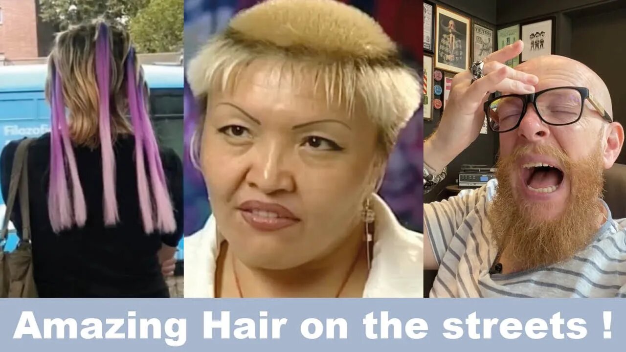 Hairdresser reacts to UGLY hair on the streets - Hair Buddha