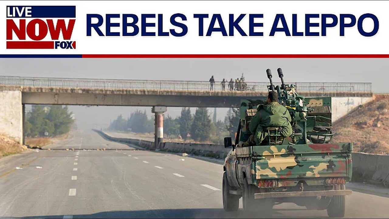 Syrian rebels take control of Aleppo as army retreats, per NYT report