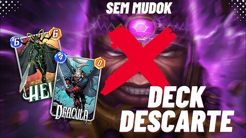 🔥 DISCARD DECK WITHOUT MUDOK - MARVEL SNAP