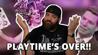 Playtime's Over - The Joke's On The Elite | Things That Need To Be Said