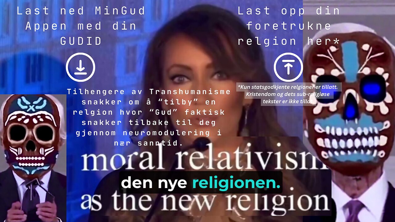 Transhumanisme er i Ferd med Å Bli en Religion - og Ki er Dets Navn