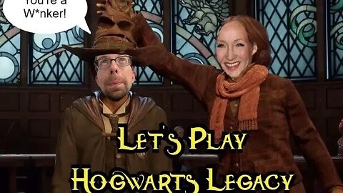 Hufflepuff in the house. Lets Play Hogwarts Legacy! Part 2