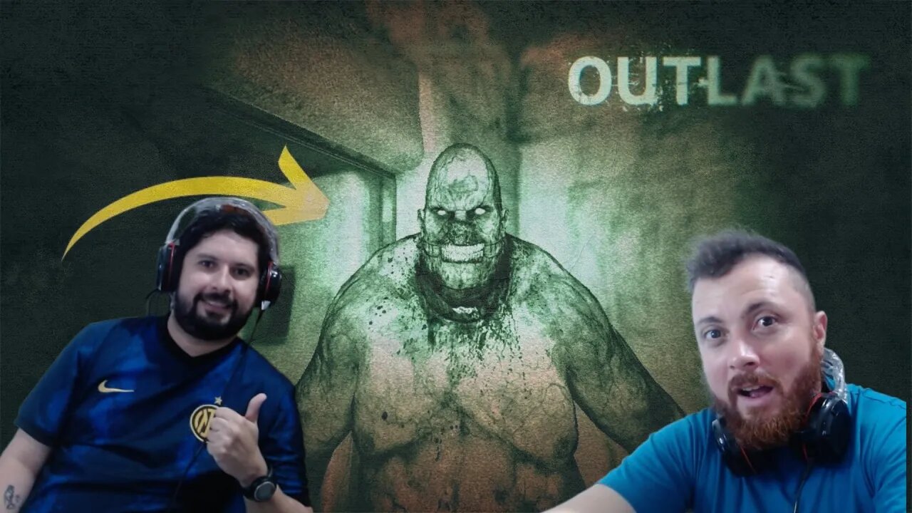 OUTLAST e o MEDO continua Parte 3 - SEM SAÍDA!!!!