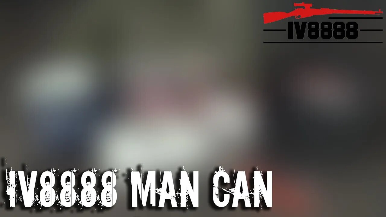 IV8888 Man Can Unboxing December 2019