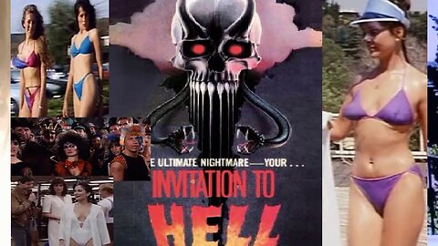 #review, #Invitation.To.Hell.1984, #Horror, #Sci-fi, #supernatu