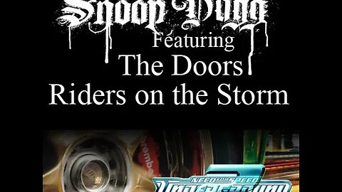 Riders on the Storm: Snoop Dogg Remix - The Doors (custom beat saber songs and maps)